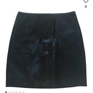 Ralph Lauren mini  fur skirt-made in ITALY